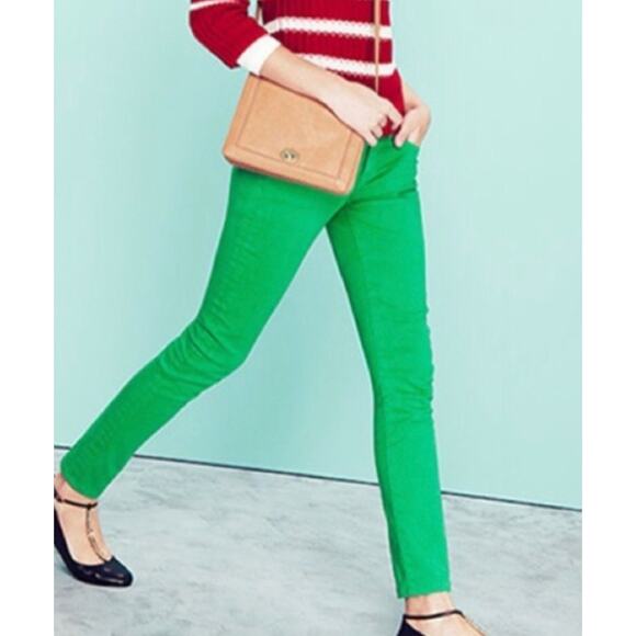 J.Crew Matchstick Mid Rise Straight Leg Jeans Size 28 - Picture 1 of 11